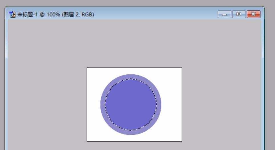 PS怎么制作一个不断变幻大小的小球?