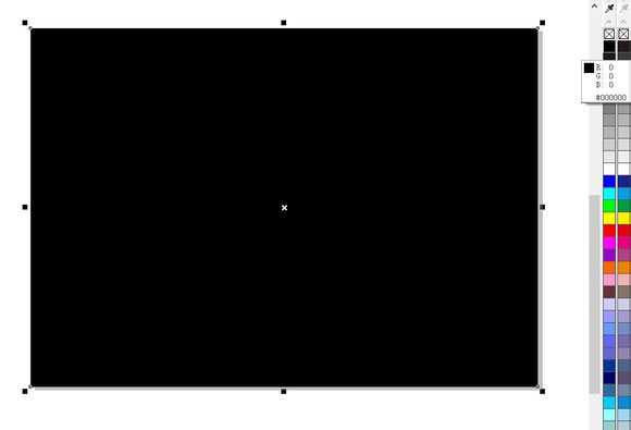 cdr怎么做炫彩立体字？Coreldraw制作炫彩英文立体字效果教程