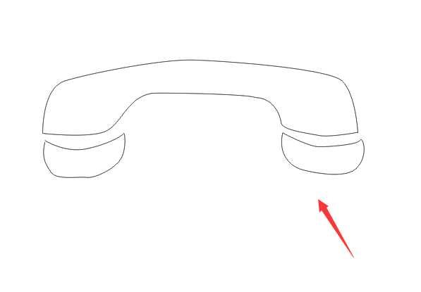 cdr怎么画老式电话? cdr设计电话图标的教程