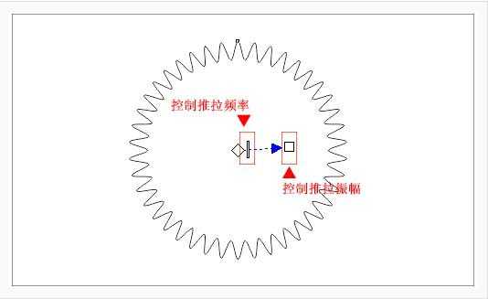 CDR怎么设计圆形的波浪图标?