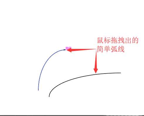 ai怎么绘制弧线? ai弧线图形的绘制方法