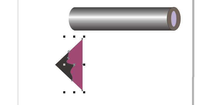 cdr怎么绘制立体的铅笔? cdr铅笔的画法