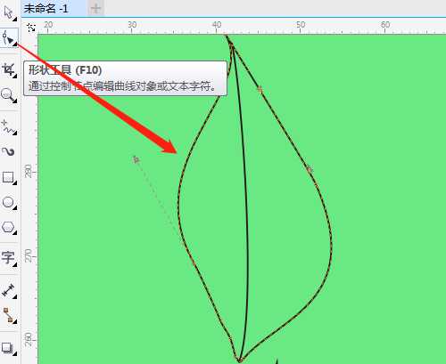 cdrX7怎么绘制大树干? cdr大树的画法